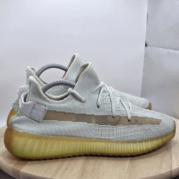Men's Size 8.5 - adidas Yeezy Boost 350 V2 Low Hyperspace - Picture 3 of 9